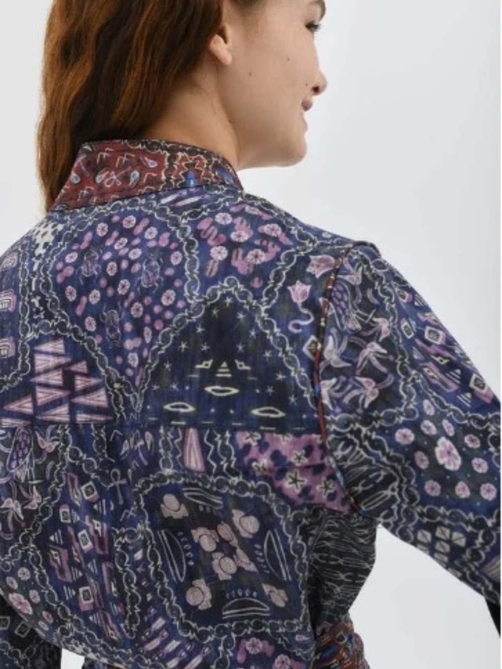 CHUFY Mystical Prints Women’s Patchwork Jumpsuit